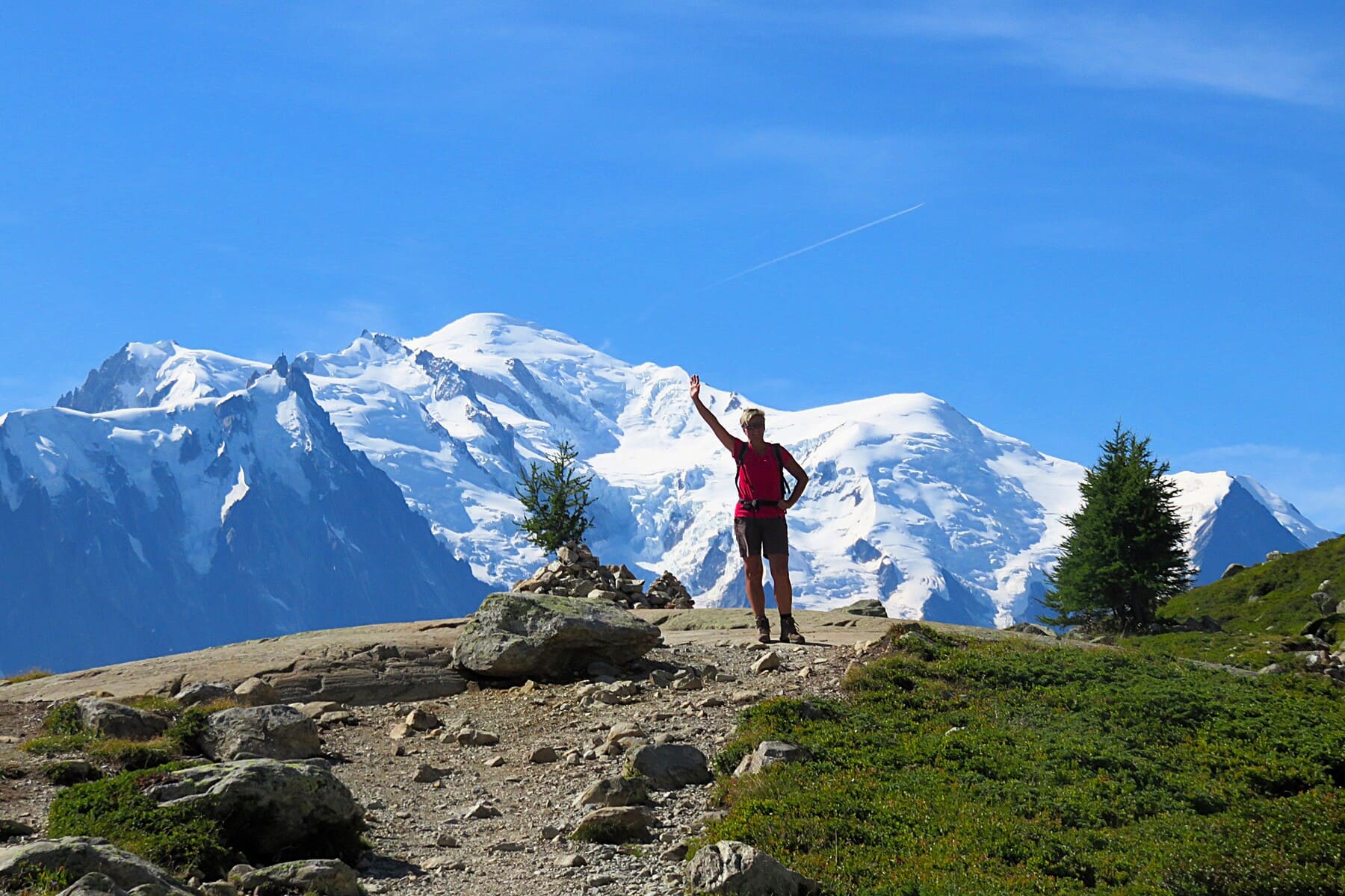 Mont-Blanc-Umrundung | Tour du Mont-Blanc TMB| Geführte Wanderreise mit Gepäcktransport und Hotels