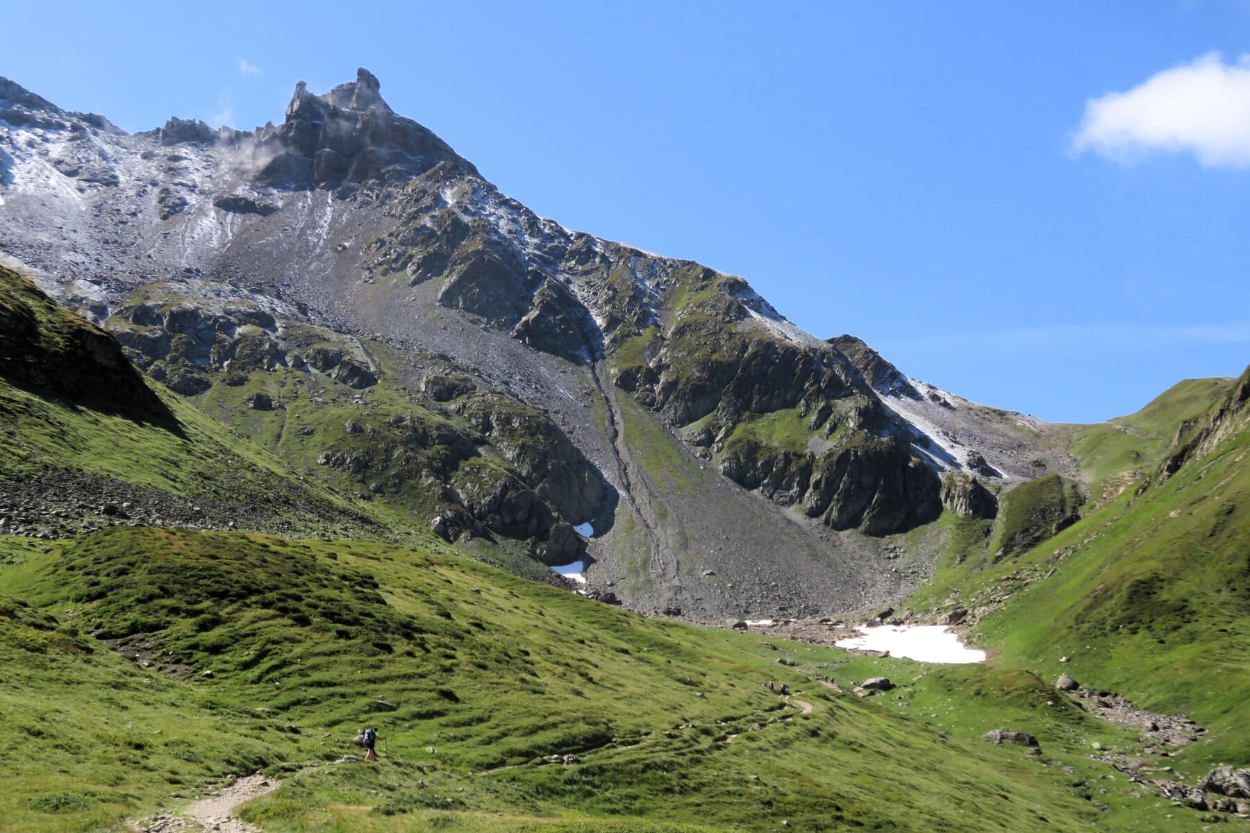 Mont-Blanc-Umrundung | Tour du Mont-Blanc TMB| Geführte Wanderreise mit Gepäcktransport und Hotels