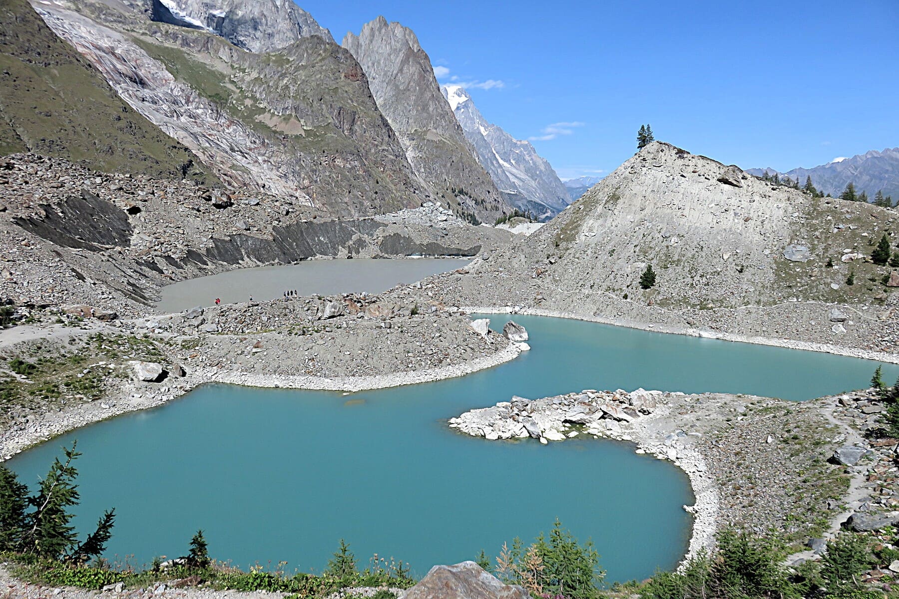 Mont-Blanc-Umrundung | Tour du Mont-Blanc TMB| Geführte Wanderreise mit Gepäcktransport und Hotels