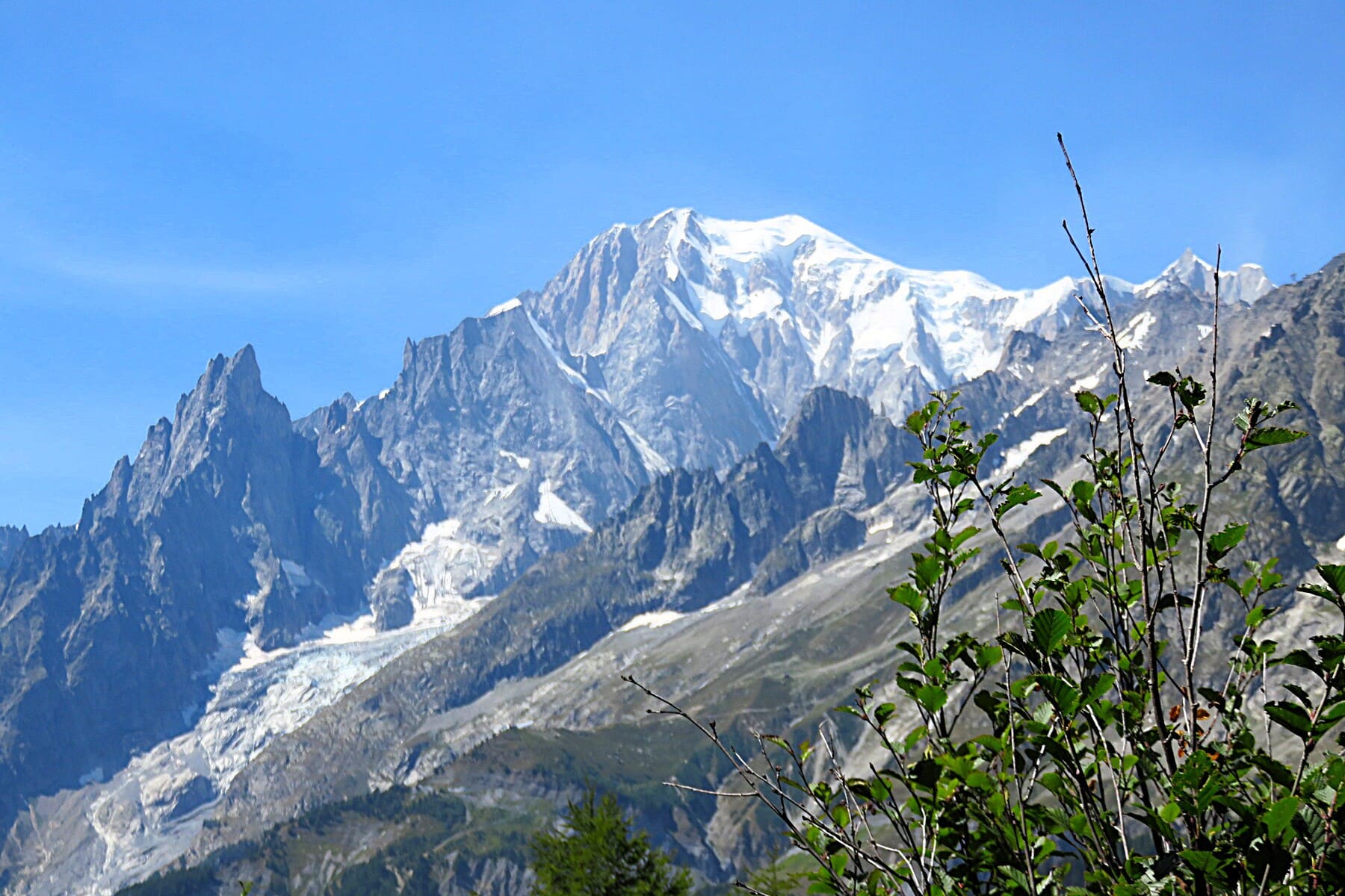 Mont-Blanc-Umrundung | Tour du Mont-Blanc TMB| Geführte Wanderreise mit Gepäcktransport und Hotels