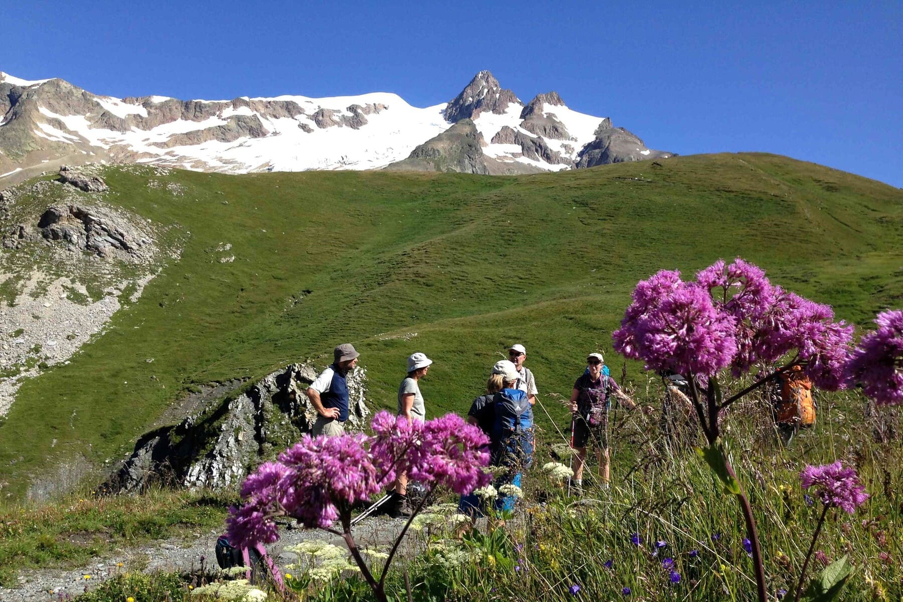 Mont-Blanc-Umrundung | Tour du Mont-Blanc TMB| Geführte Wanderreise mit Gepäcktransport und Hotels