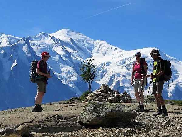 Mont-Blanc-Umrundung | Tour du Mont-Blanc TMB| Geführte Wanderreise mit Gepäcktransport und Hotels