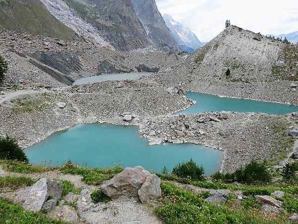 Mont-Blanc-Umrundung | Tour du Mont-Blanc TMB| Geführte Wanderreise mit Gepäcktransport und Hotels