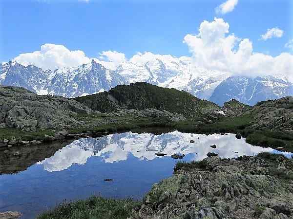 Mont-Blanc-Umrundung | Tour du Mont-Blanc TMB| Geführte Wanderreise mit Gepäcktransport und Hotels