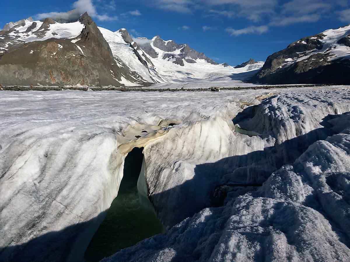 Rando Glaciaire En Oberland Ete Randonnée glaciaire | 4 jours