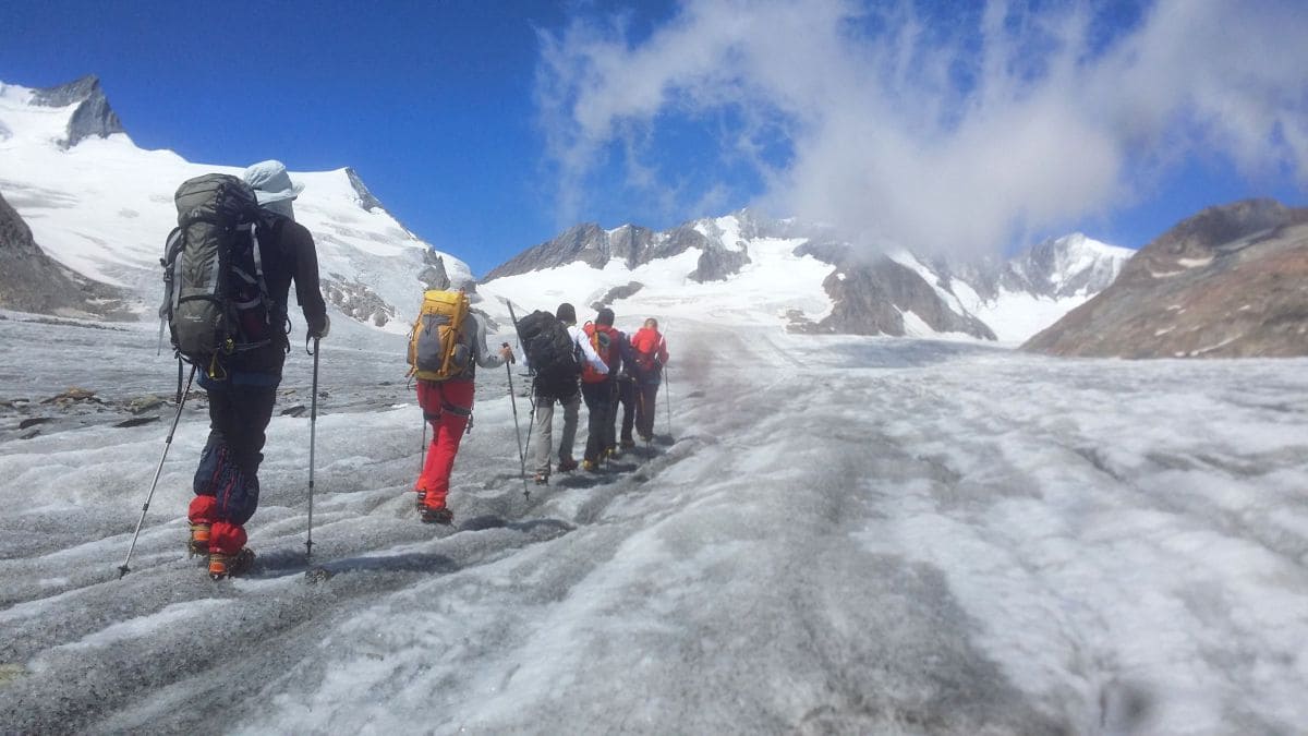 Rando Glaciaire En Oberland Ete Randonnée glaciaire | 4 jours