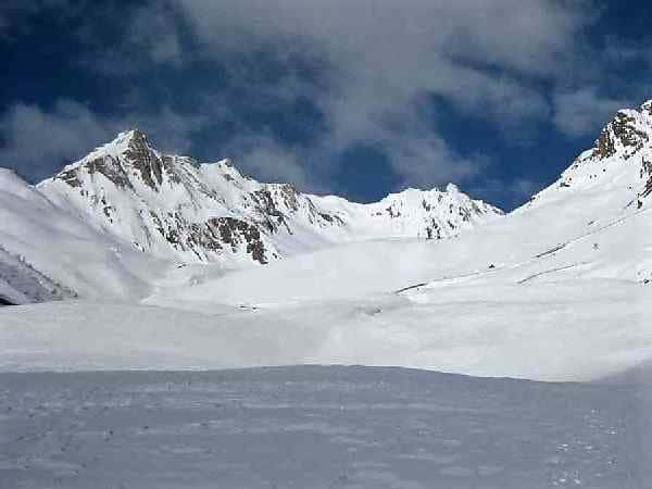 Ski de rando à Saint-Rhémy-en-Bosses