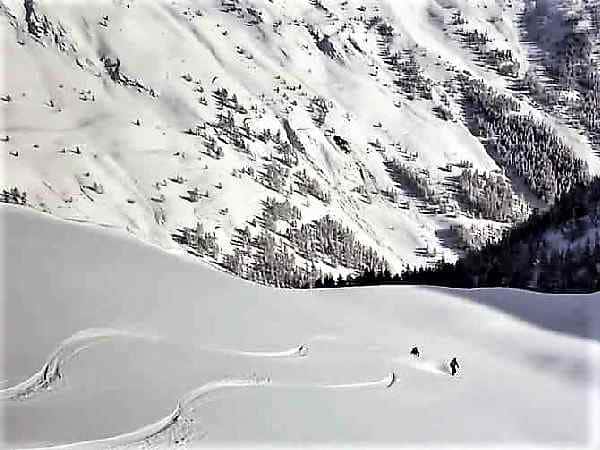 Ski de rando à Saint-Rhémy-en-Bosses