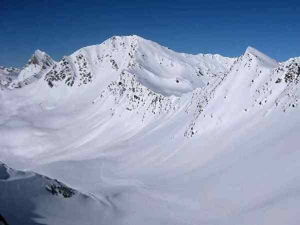 Ski de rando à Saint-Rhémy-en-Bosses