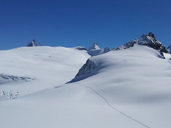 Guide ski de rando Arolla Bertol