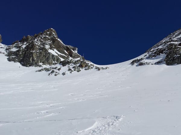Guide ski de rando Arolla Bertol