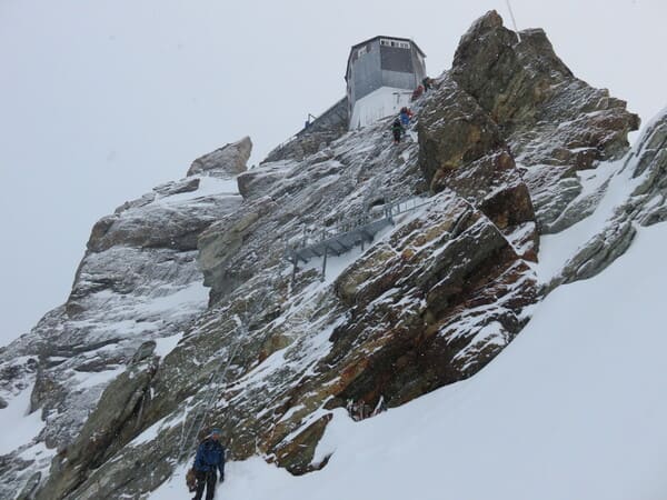 Guide ski de rando Arolla Bertol