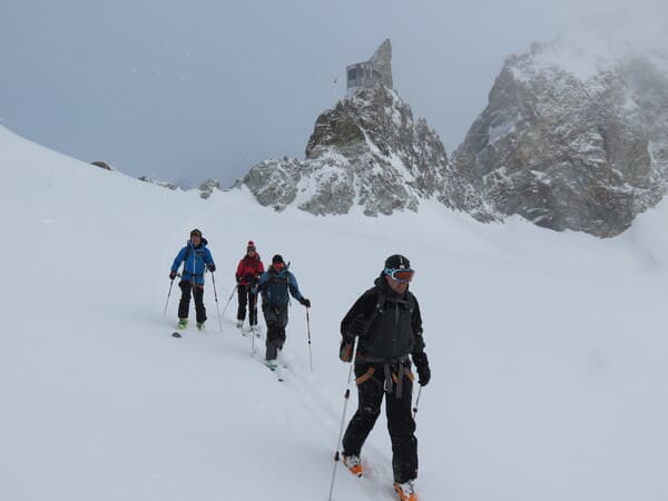 Guide ski de rando Arolla Bertol