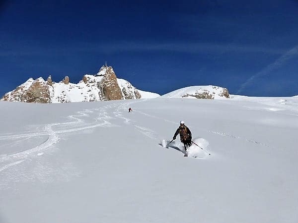 Guide ski de randonnée Chamonix