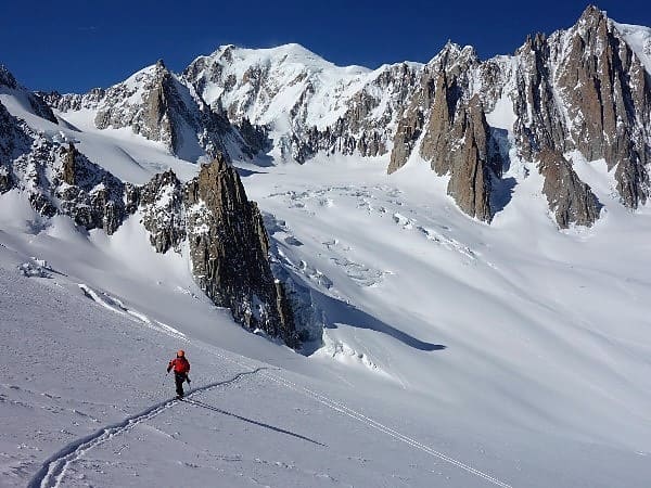 Guide ski de randonnée Chamonix