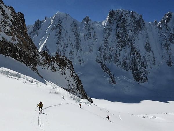 Guide ski de randonnée Chamonix