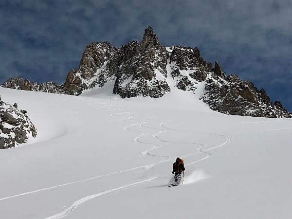 Guide ski de randonnée Chamonix