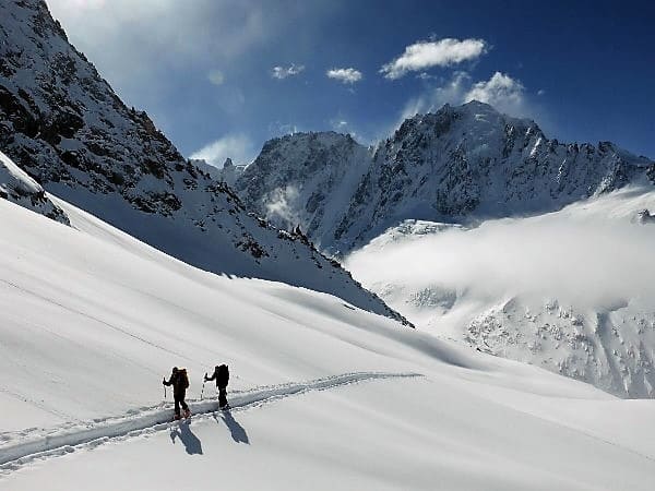 Guide ski de randonnée Chamonix