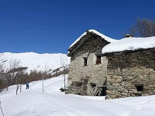 Guide ski randonnée Val Maira Piémont