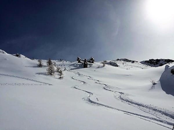 Guide ski randonnée Val Maira Piémont