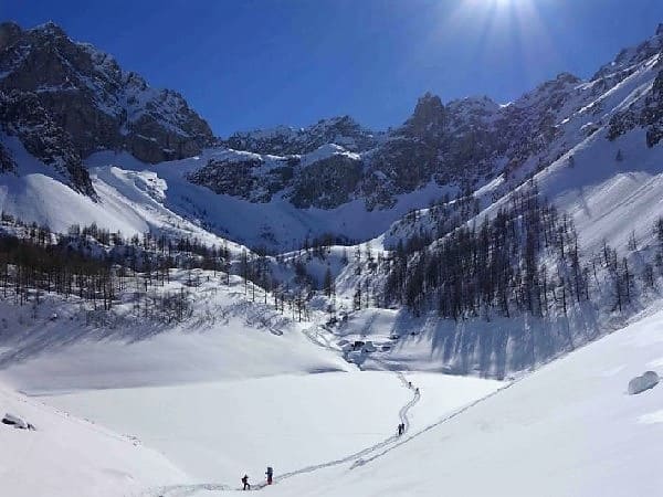 Guide ski randonnée Val Maira Piémont