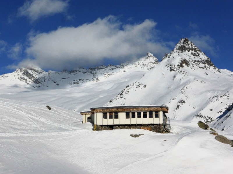 Guide raid ski Evettes Carro Haute Maurienne