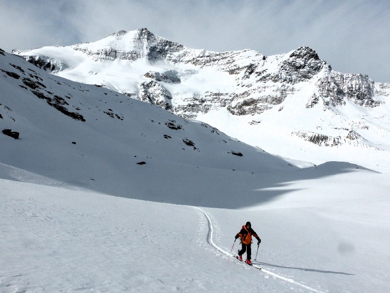 Guide raid ski Evettes Carro Haute Maurienne