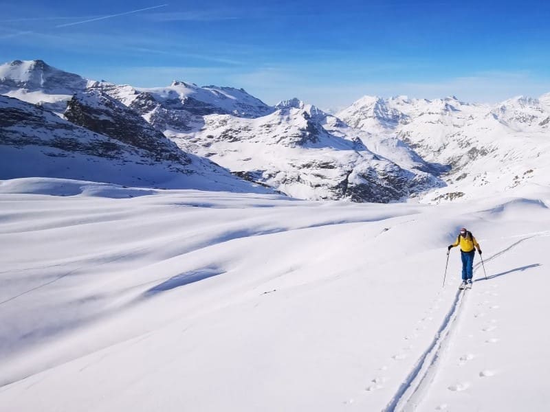 Guide raid ski Evettes Carro Haute Maurienne