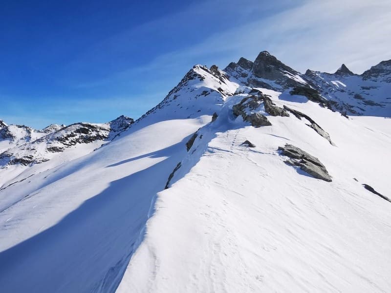 Guide raid ski Evettes Carro Haute Maurienne