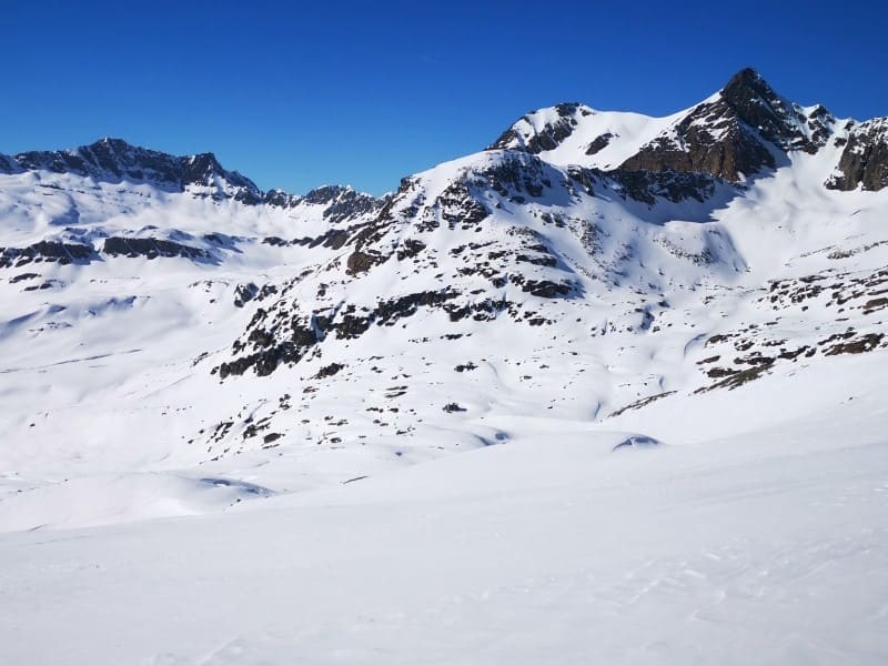 Guide raid ski Evettes Carro Haute Maurienne