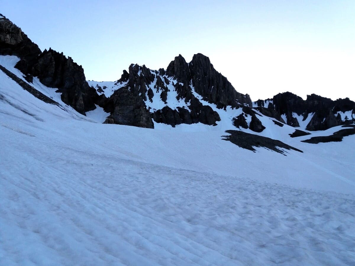 Dent Parrachée - Massif de la Vanoise