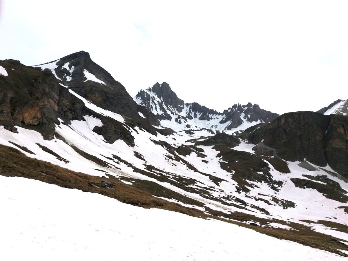 Dent Parrachée - Massif de la Vanoise