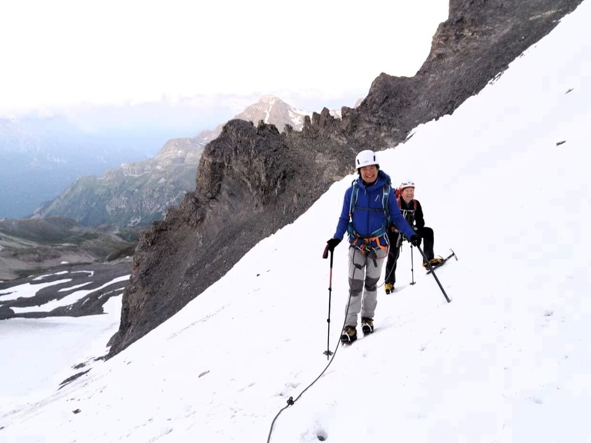 Dent Parrachée - Massif de la Vanoise