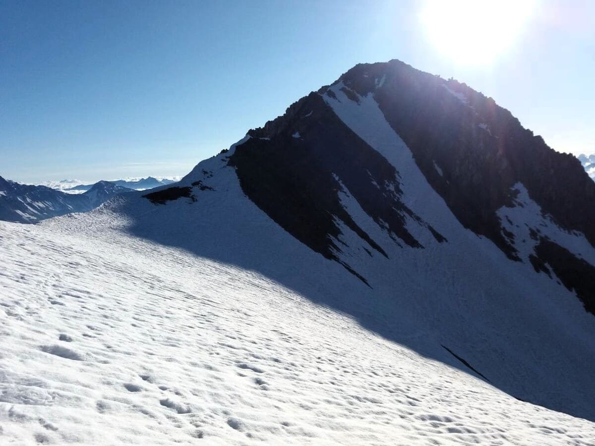 Dent Parrachée - Massif de la Vanoise