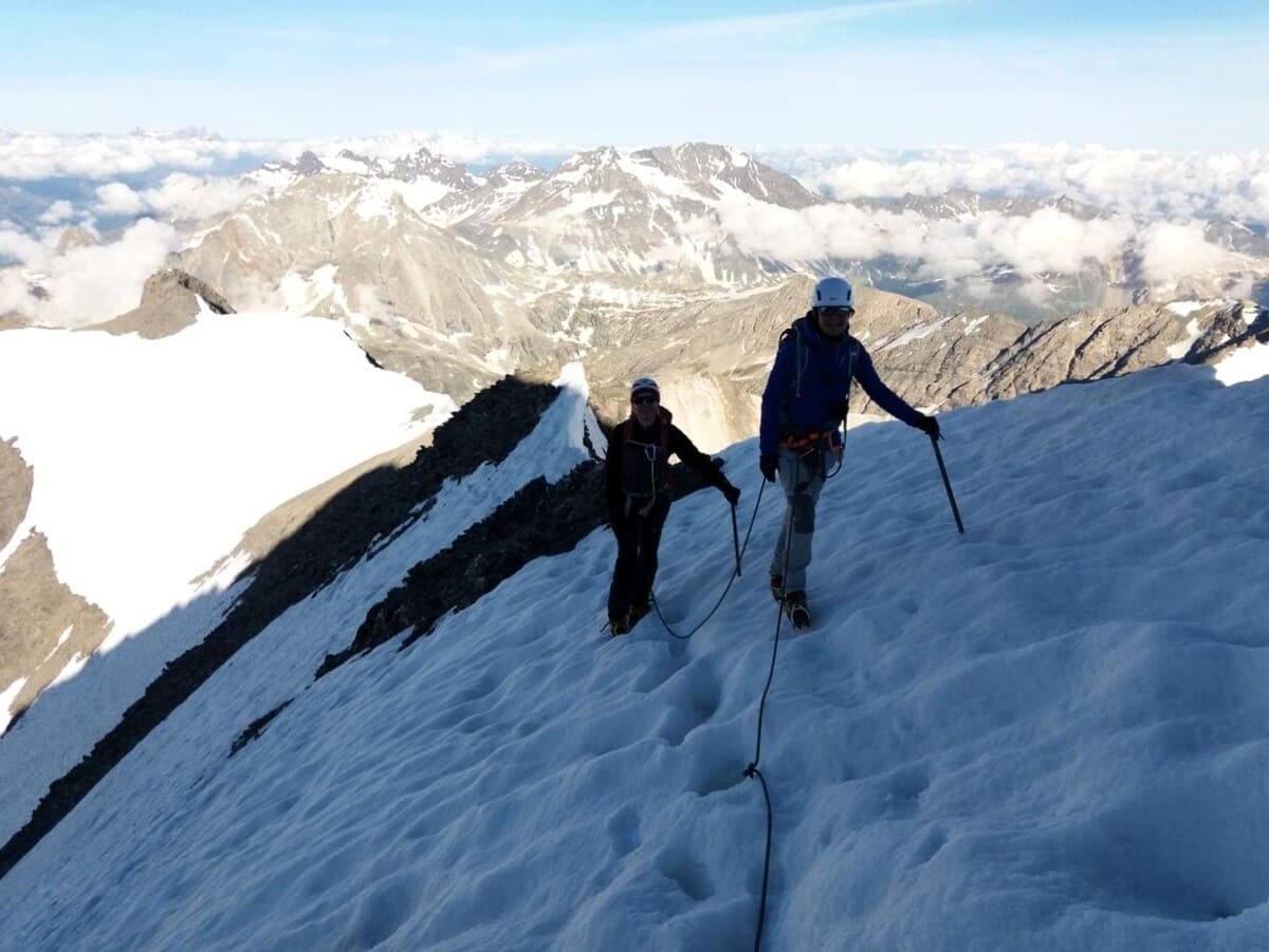Dent Parrachée - Massif de la Vanoise