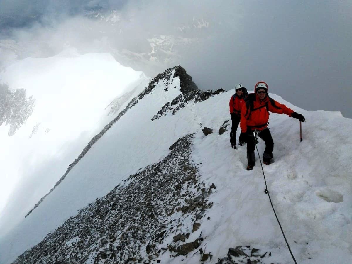 Dent Parrachée - Massif de la Vanoise