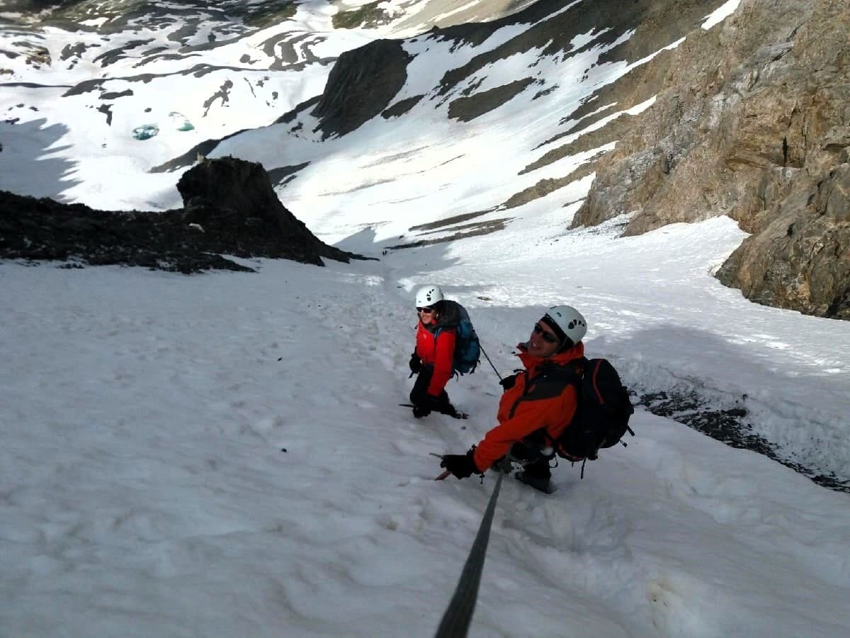 Dent Parrachée - Massif de la Vanoise