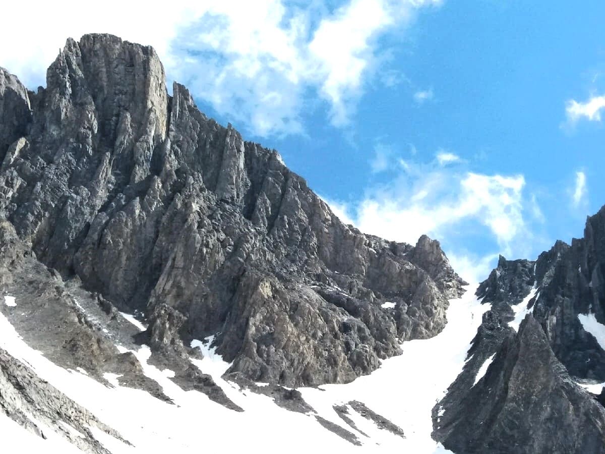Dent Parrachée - Massif de la Vanoise