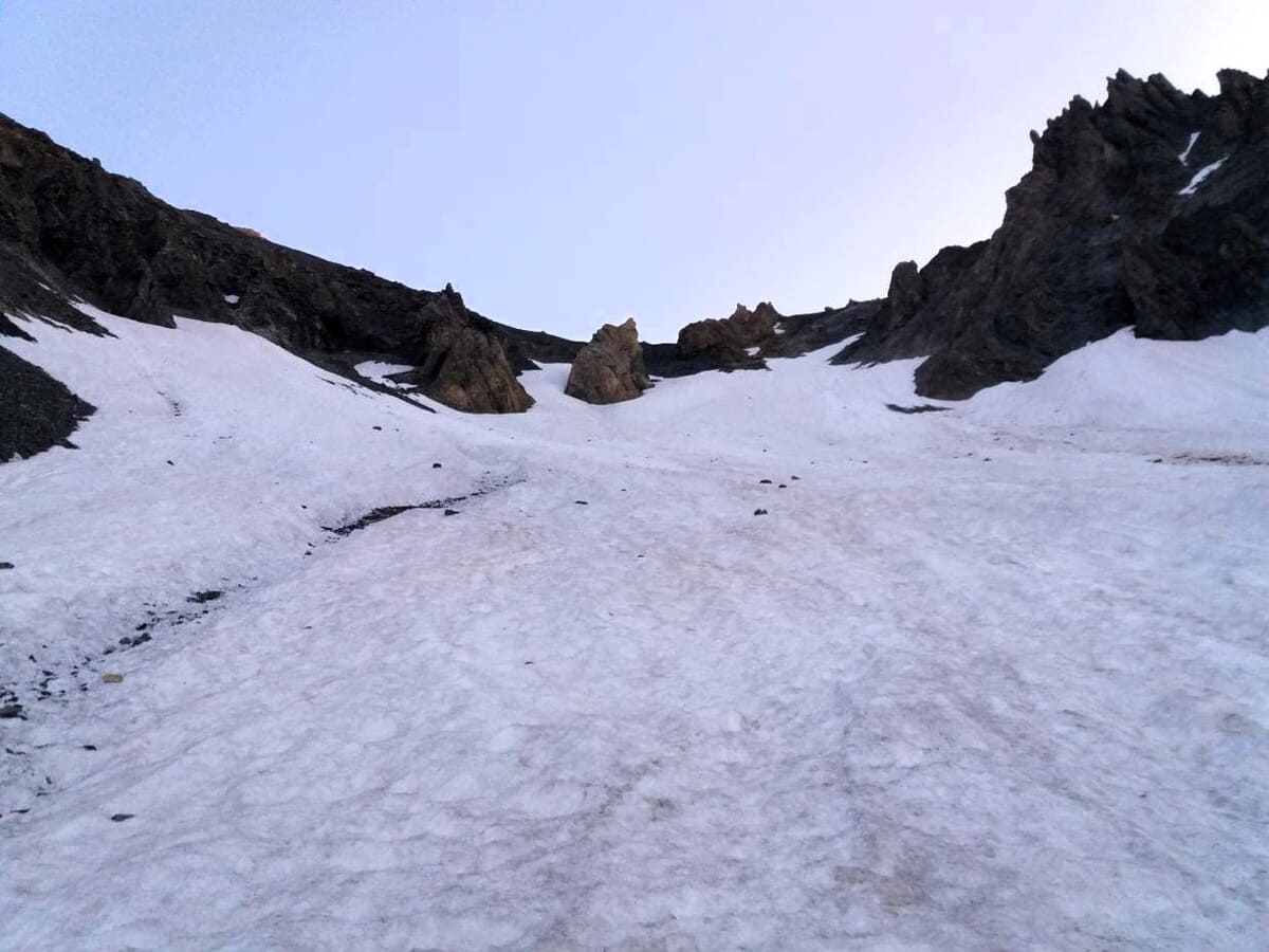 Dent Parrachée - Massif de la Vanoise