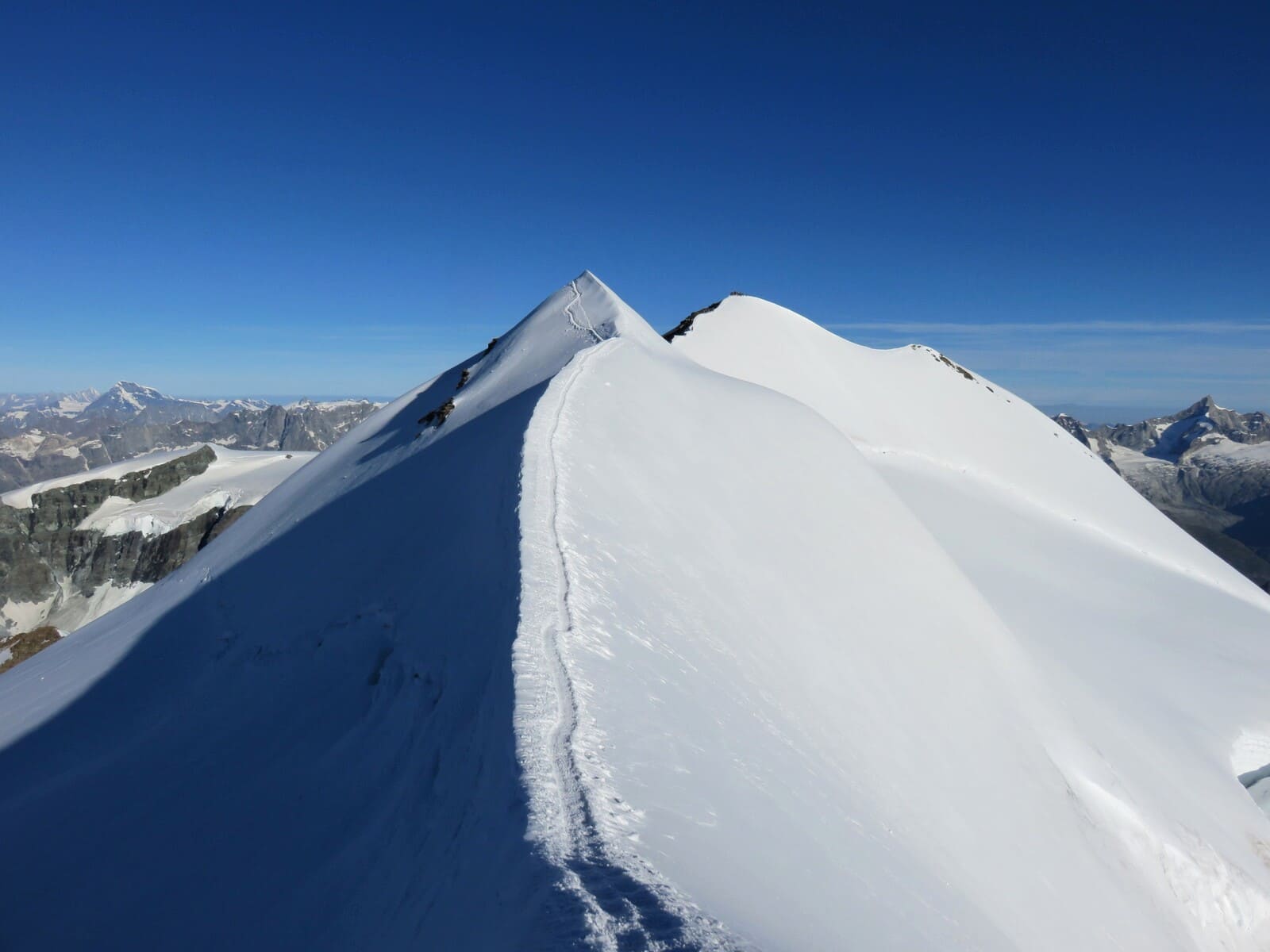 Le sommet du Castor en 3 jours depuis Gressoney