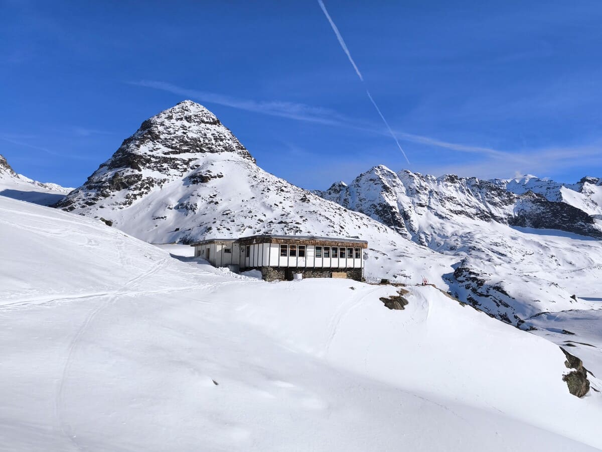 Haute-Route des Alpes Graies