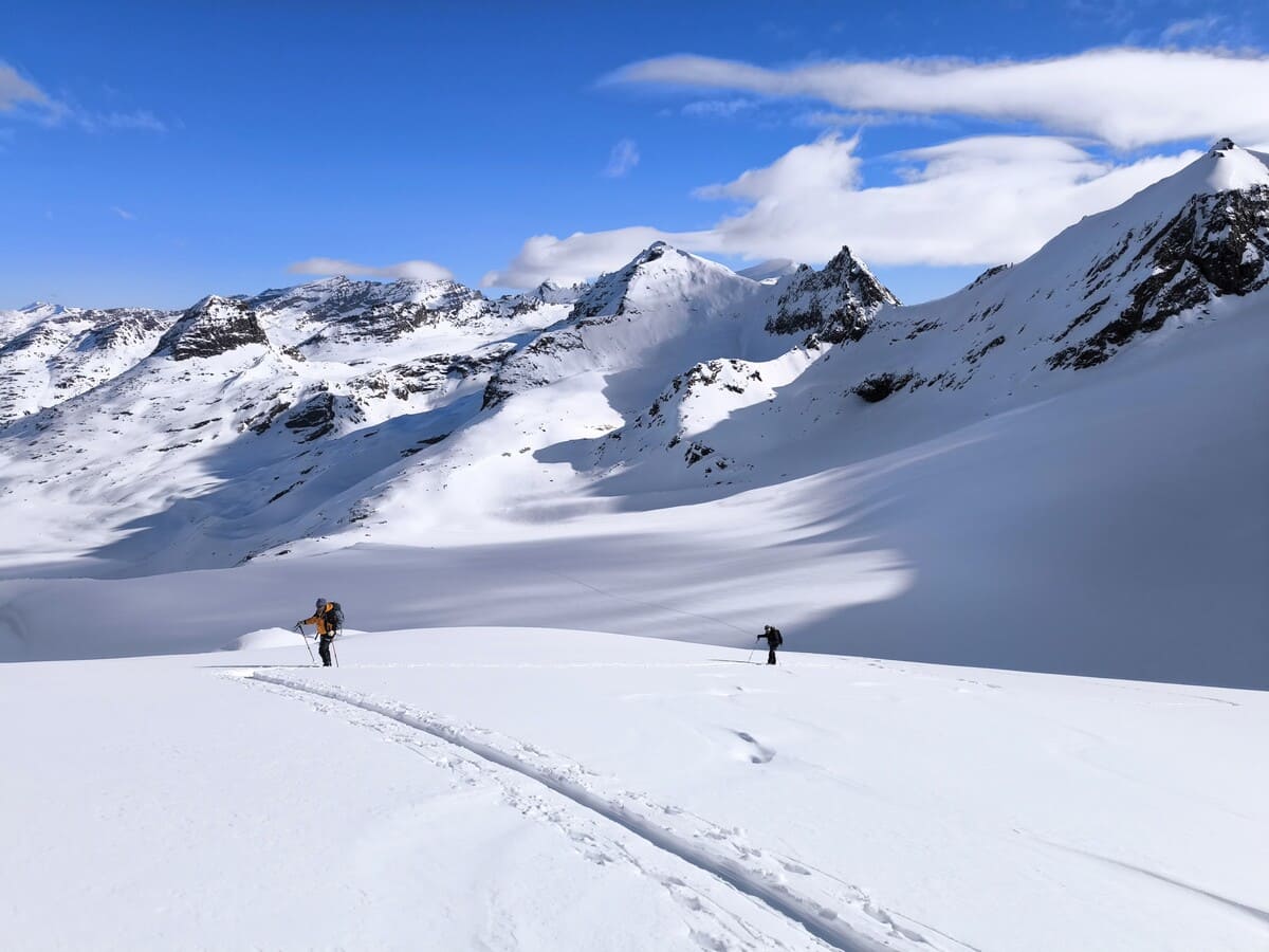 Haute-Route des Alpes Graies
