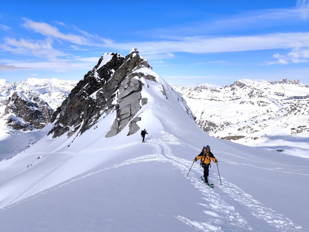Haute-Route des Alpes Graies
