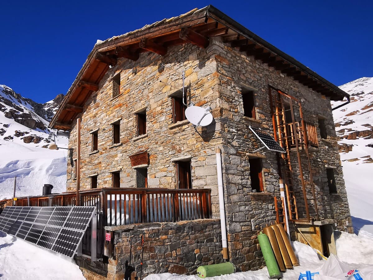 Haute-Route des Alpes Graies