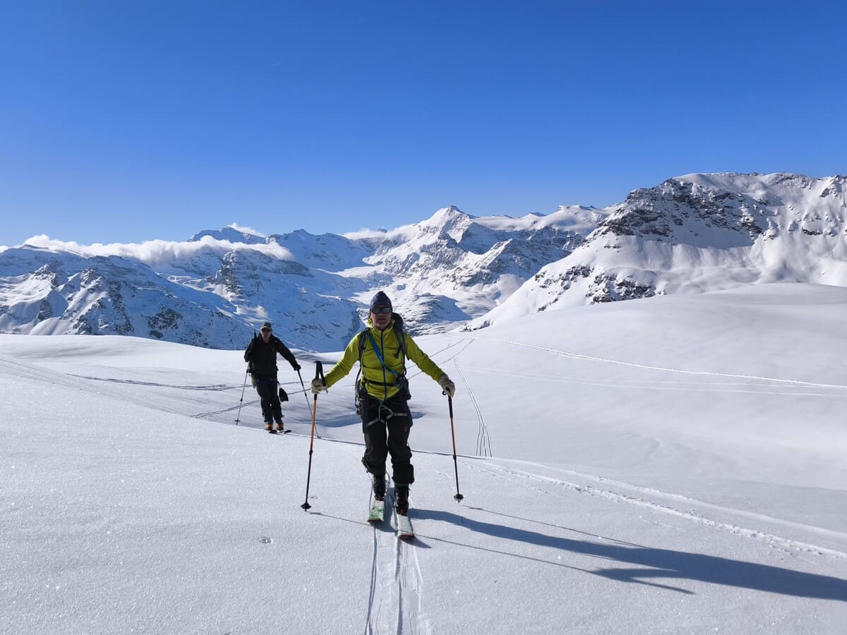 Haute-Route des Alpes Graies