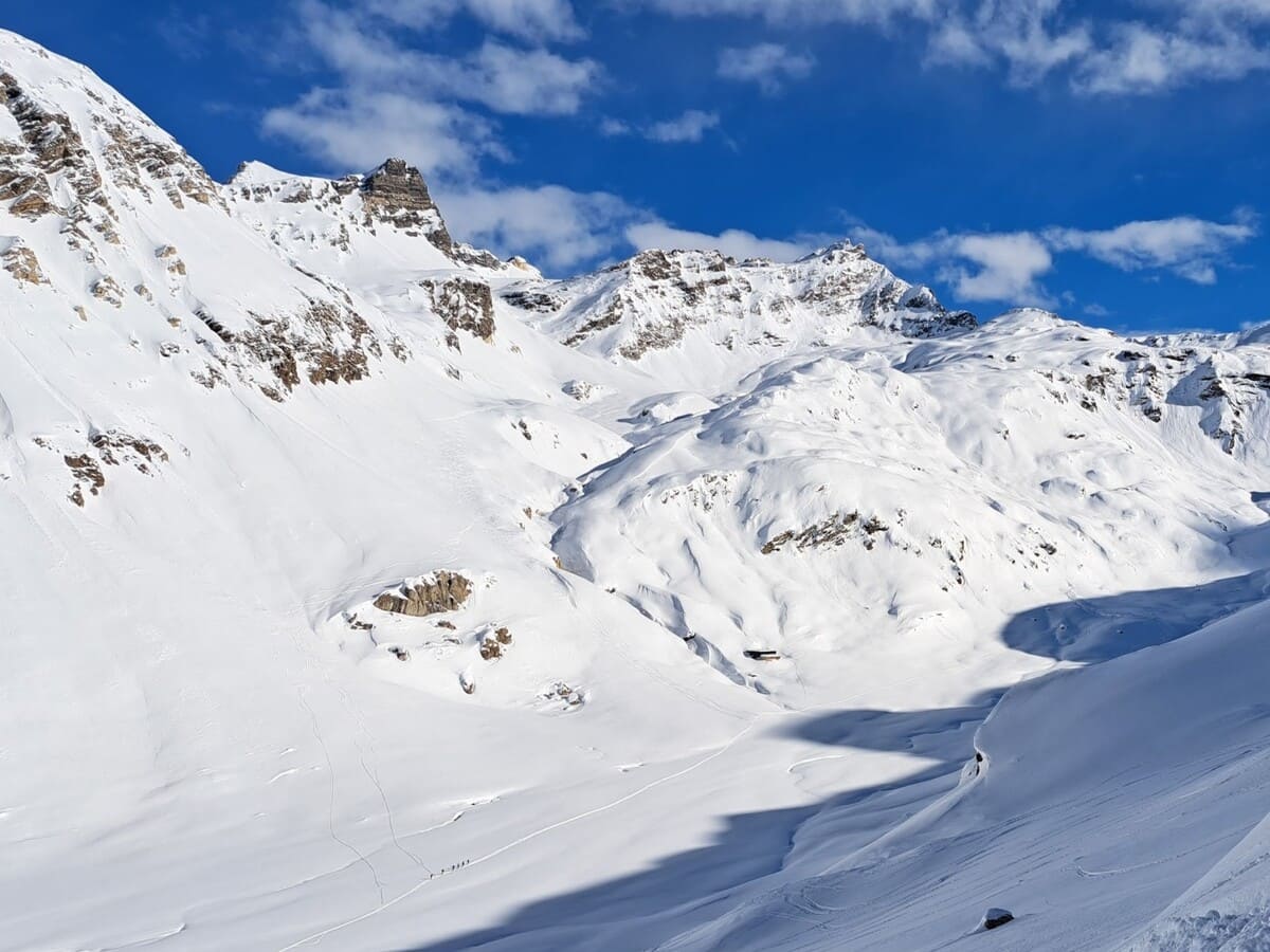 Haute-Route des Alpes Graies