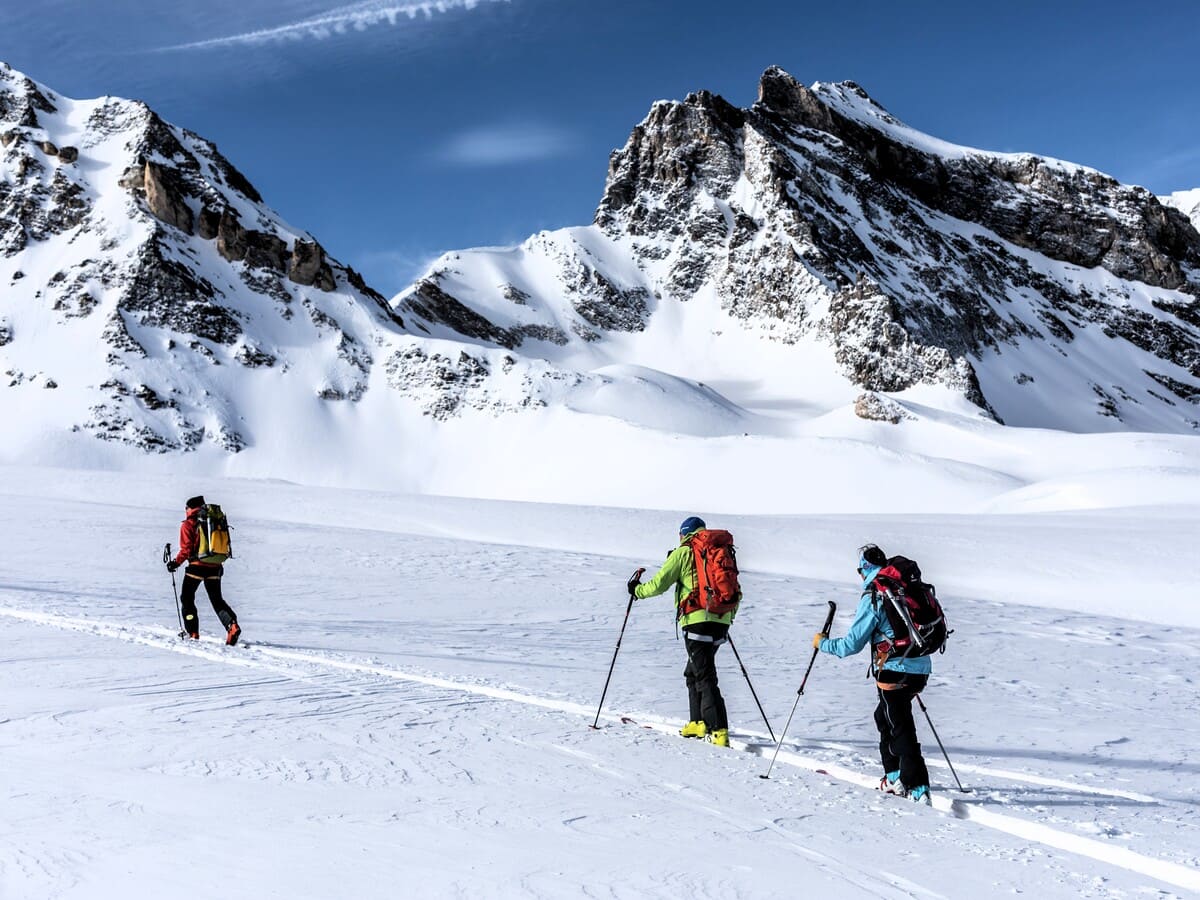 Haute-Route des Alpes Graies