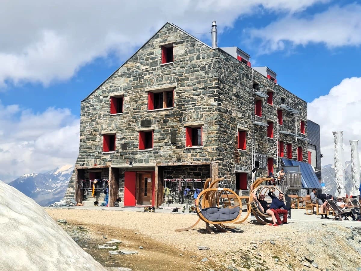 4000 à Saas-Fee : Allalinhorn et Strahlhorn
