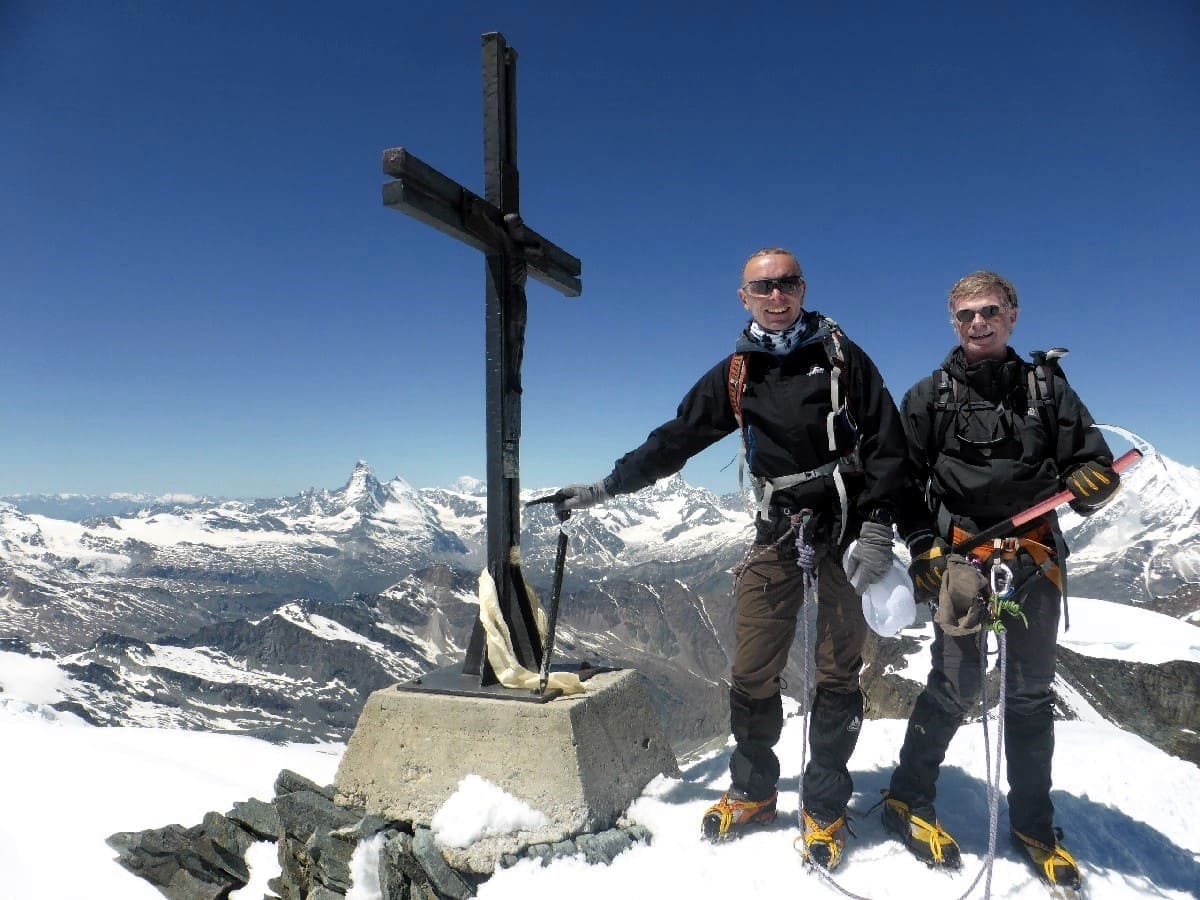 4000 à Saas-Fee : Allalinhorn et Strahlhorn