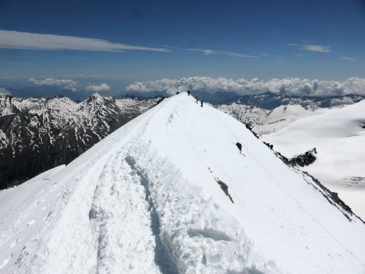 4000 à Saas-Fee : Allalinhorn et Strahlhorn
